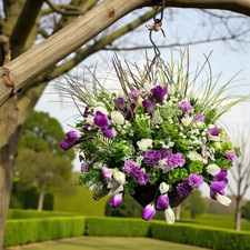 Artificial Flower Hanging