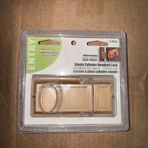 Kwikset defender security - kwikset,