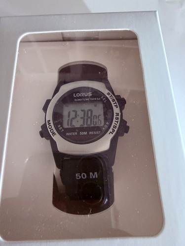 Lorus gents digital sports - gents,