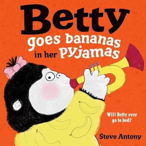 Betty goes bananas her - in,