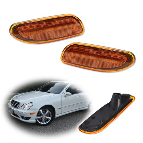 Pair amber front side - amber,
