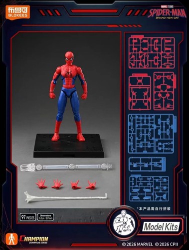 Marvel blokees spider man - blokees, spider-man