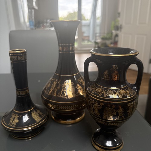 Vintage black gold - vintage, &