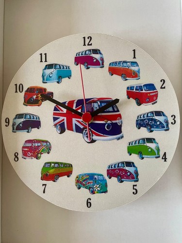 Classic camper van wall - classic,