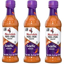 Nandos Peri Peri Sauce Garlic