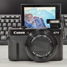 Canon PowerShot G7x Mark II