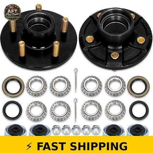 Saree 2000lb trailer axle hub - saree,