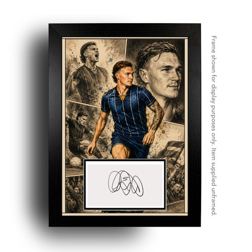 Jake cooper signed - jake, comic