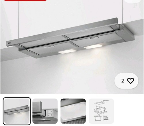 Aeg 90cm telescopic canopy - 90cm,
