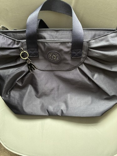 Kipling blue tote - kipling,