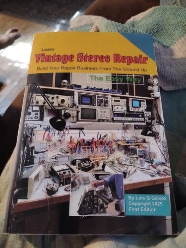 Vintage stereo repair - vintage,