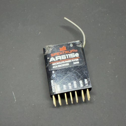 Spektrum ar6115e channel - ar6115e, 6-channel