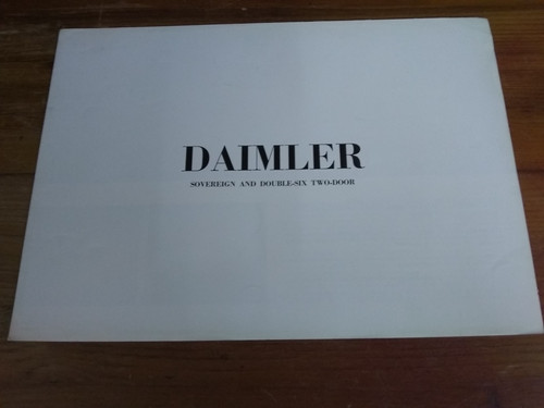 Daimler sovereign coupe - daimler,