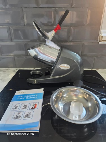 Kofofon snow cone maker