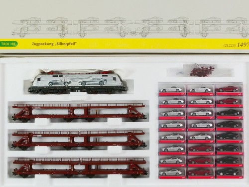 Trix 21223 herpa 149761 train - trix,