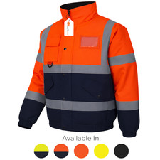 Hi Vis Bomber Jacket