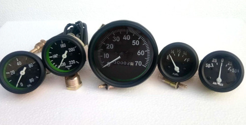 Willys jeep gpw gauges - cj,