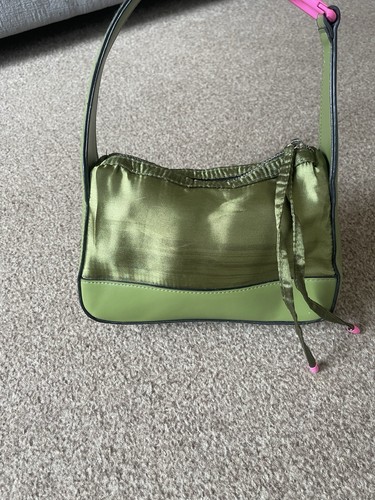 River island green satin - island, &