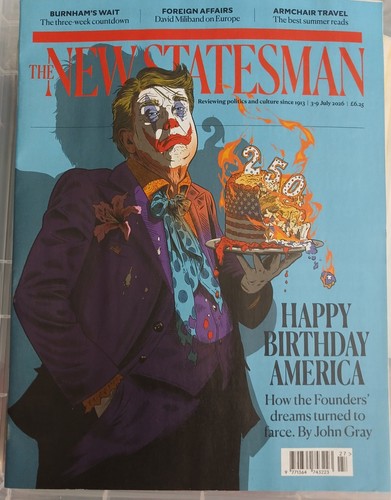The new statesman magazine - statesman,