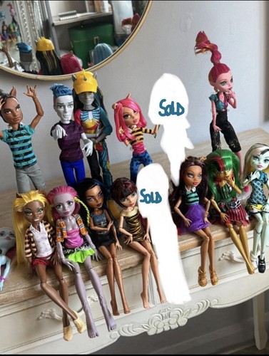 Monster high x12 - monster,