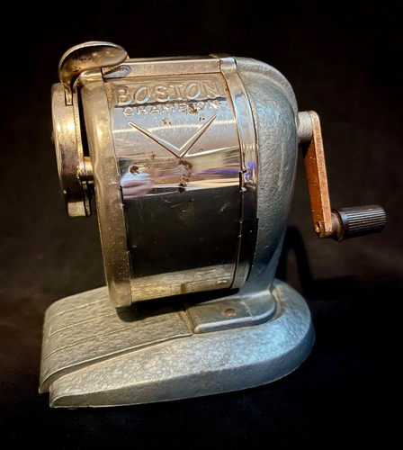Vintage boston champion chrome - boston,