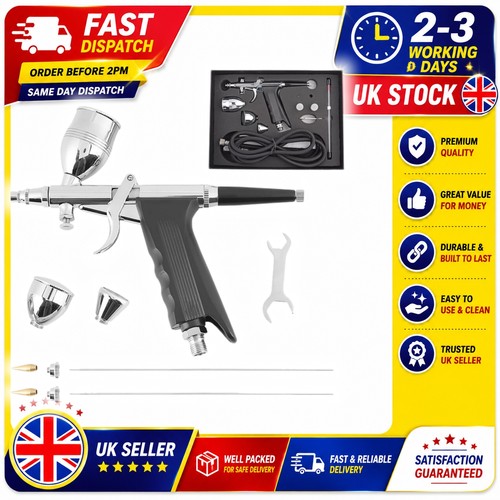 Airbrush compressor set - compressor,