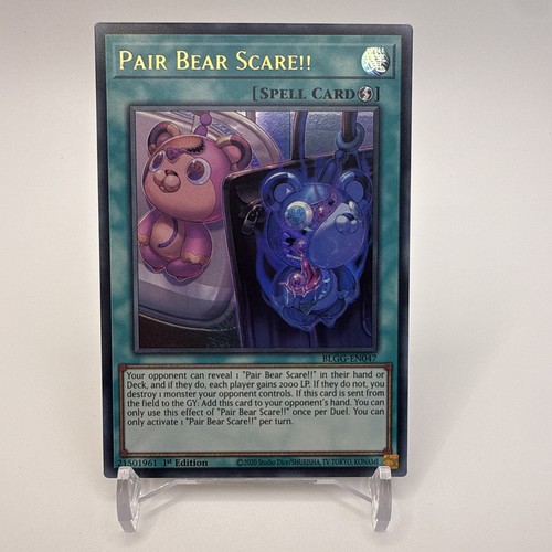 Blgg en047 pair - pair, scare