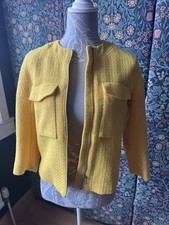 H&M Yellow Jacket Size 4 But