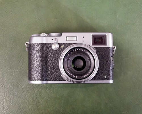Fujifilm x100t 3mp - fujifilm,