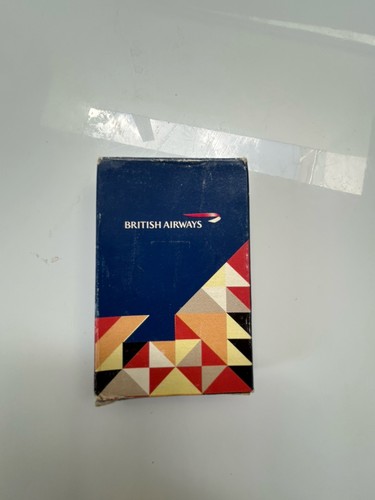 British airways playing cards - playing,