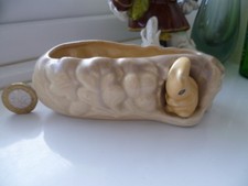 Vintage Early 1953-56 1950's Hornsea Squirrel Figure Small Flower Head Posy Vase