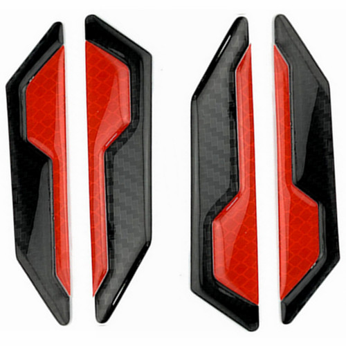 Car side door edge - edge, stickers
