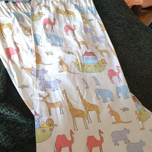 Noahs ark curtains - noahs, 38