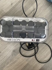 Revlon 20 heated rollers —