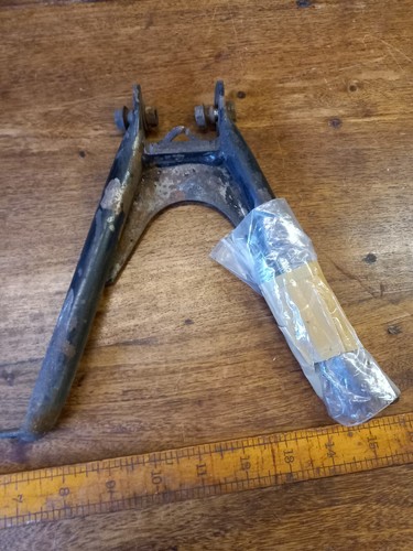 Batavus vintage moped stand - moped,