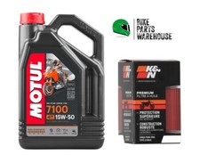 MOTUL 7100 15W50 K&N Oil &