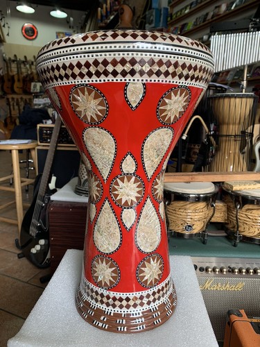 Doumbek handmade meinl aeed2 - handmade,