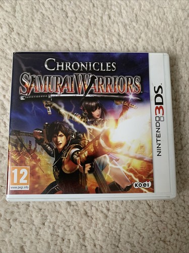 Nintendo 3ds samurai - 3ds, warriors