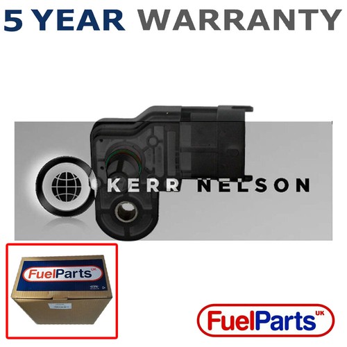 Boost pressure map sensor kerr - map,