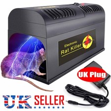 Electronic Mouse Trap Victor Control Rat Mice Killer Pest Electric Rodent Zapper