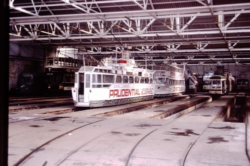 1980s original blackpool - original, tram