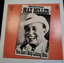 Max miller ‎you can't help