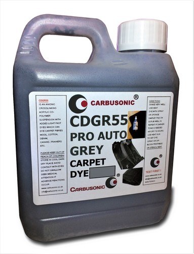 Carpet dye grey interior - carpet,