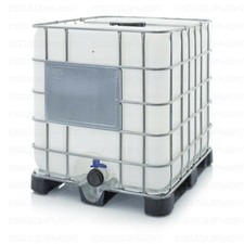 IBC Tank and Cage 1000 Litre IBC Plastic Container. Professionally recondition. 