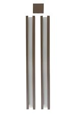 Fence post extensions Slotted