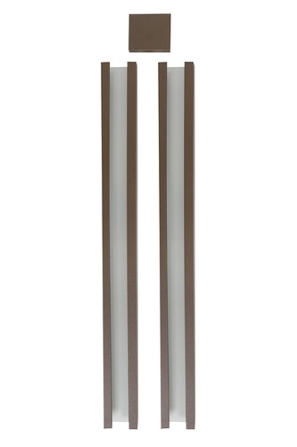 Fence post extensions - , slotted