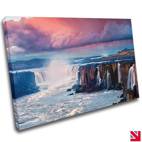 Waterfall landscape nature - waterfall,
