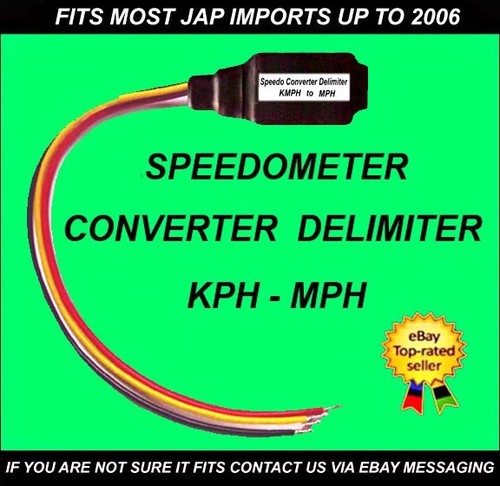Speedometer converter - speedometer,