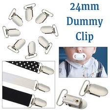 10x Metal Suspender Pacifier