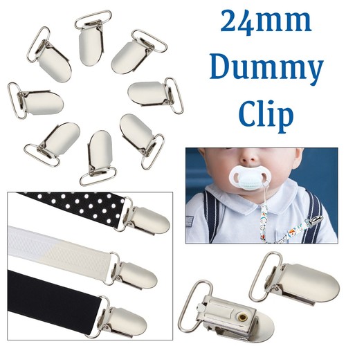 10x metal suspender - metal, pacifier